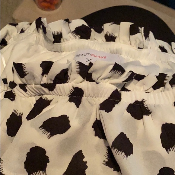 NWT Lane Bryant Beauticurve rare brushstroke dress - Picture 5 of 7